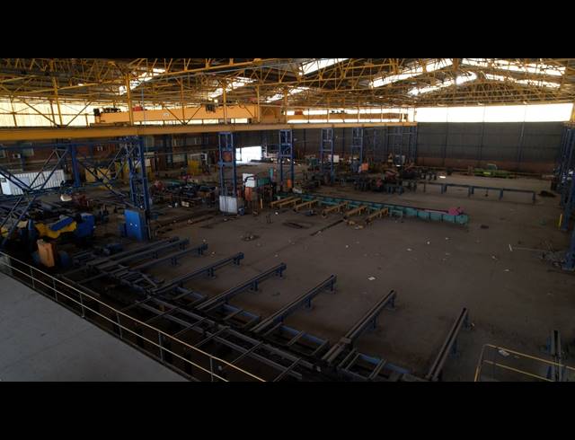 18,286M² FACTORY TO LET IN ROODEKOP